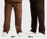 Reversible Suede Trousers - Rexez Fitwear