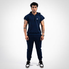 RoughCut Terry Hoodie - Rexez Fitwear