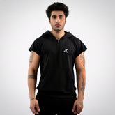 RoughCut Terry Hoodie - Rexez Fitwear