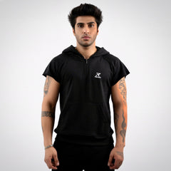 RoughCut Terry Hoodie - Rexez Fitwear