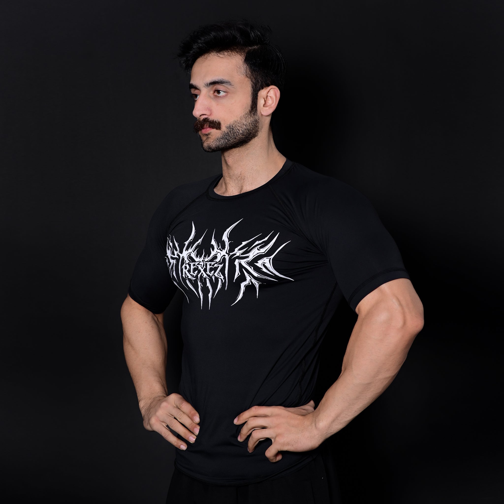 Shadow Compression Shirt - Rexez Fitwear