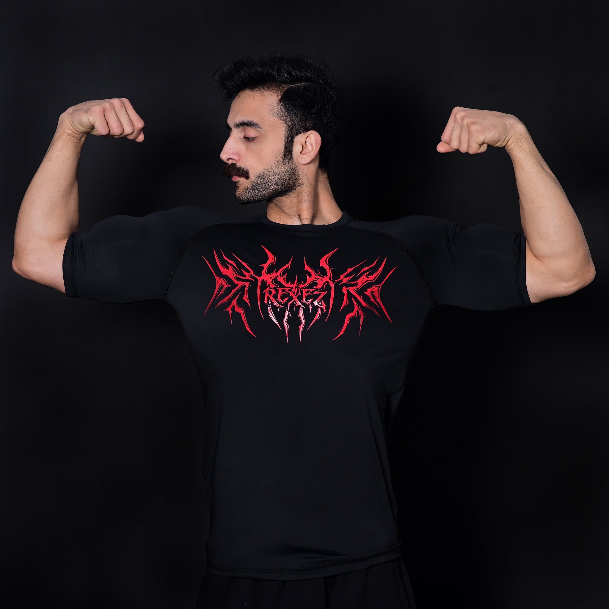Shadow Compression shirt - Rexez Fitwear