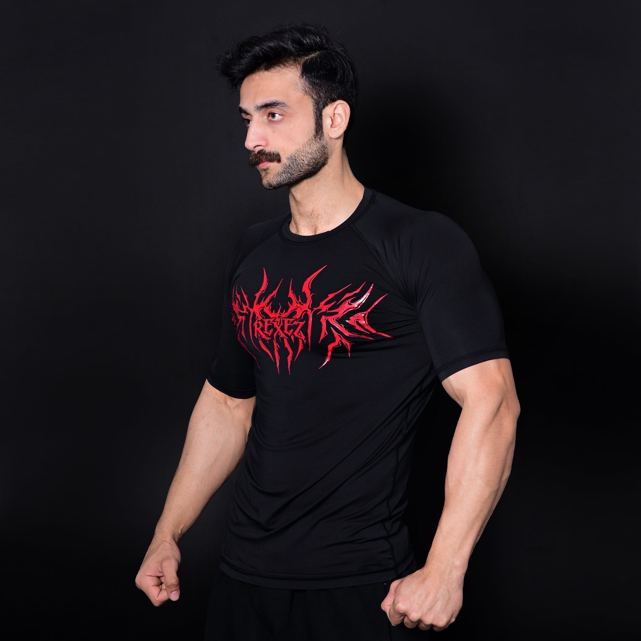 Shadow Compression shirt - Rexez Fitwear