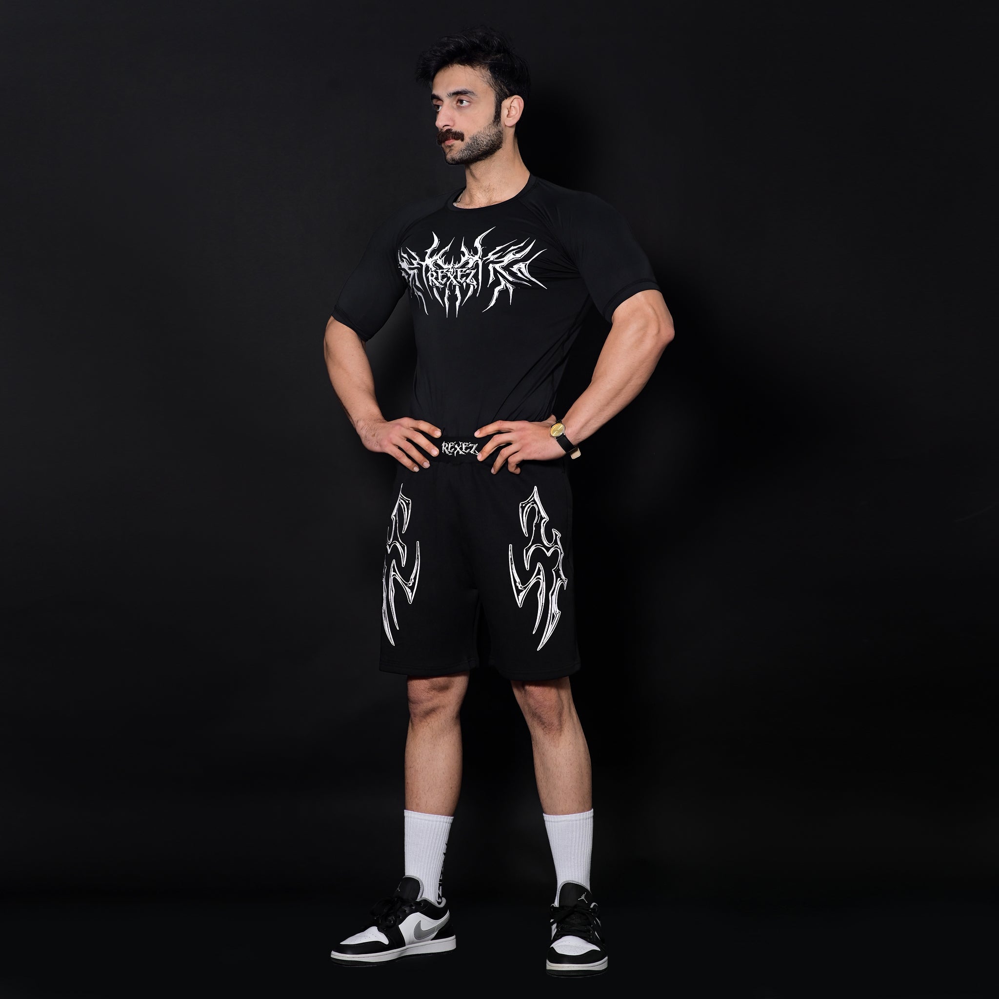 Shadow Core Shorts - Rexez Fitwear