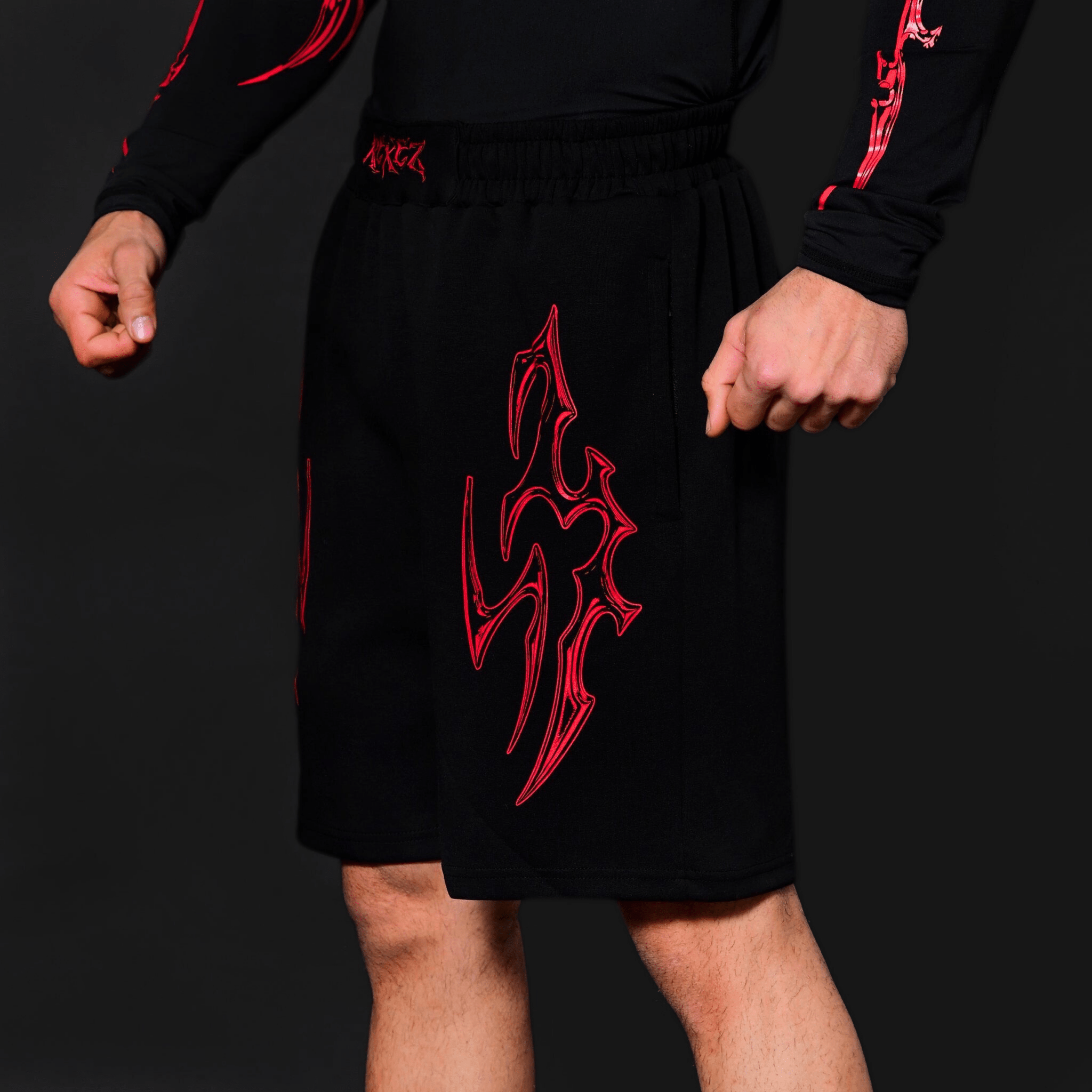 Shadow Core Shorts - Rexez Fitwear