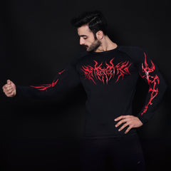Shadow Long Sleeve Compression - Rexez Fitwear