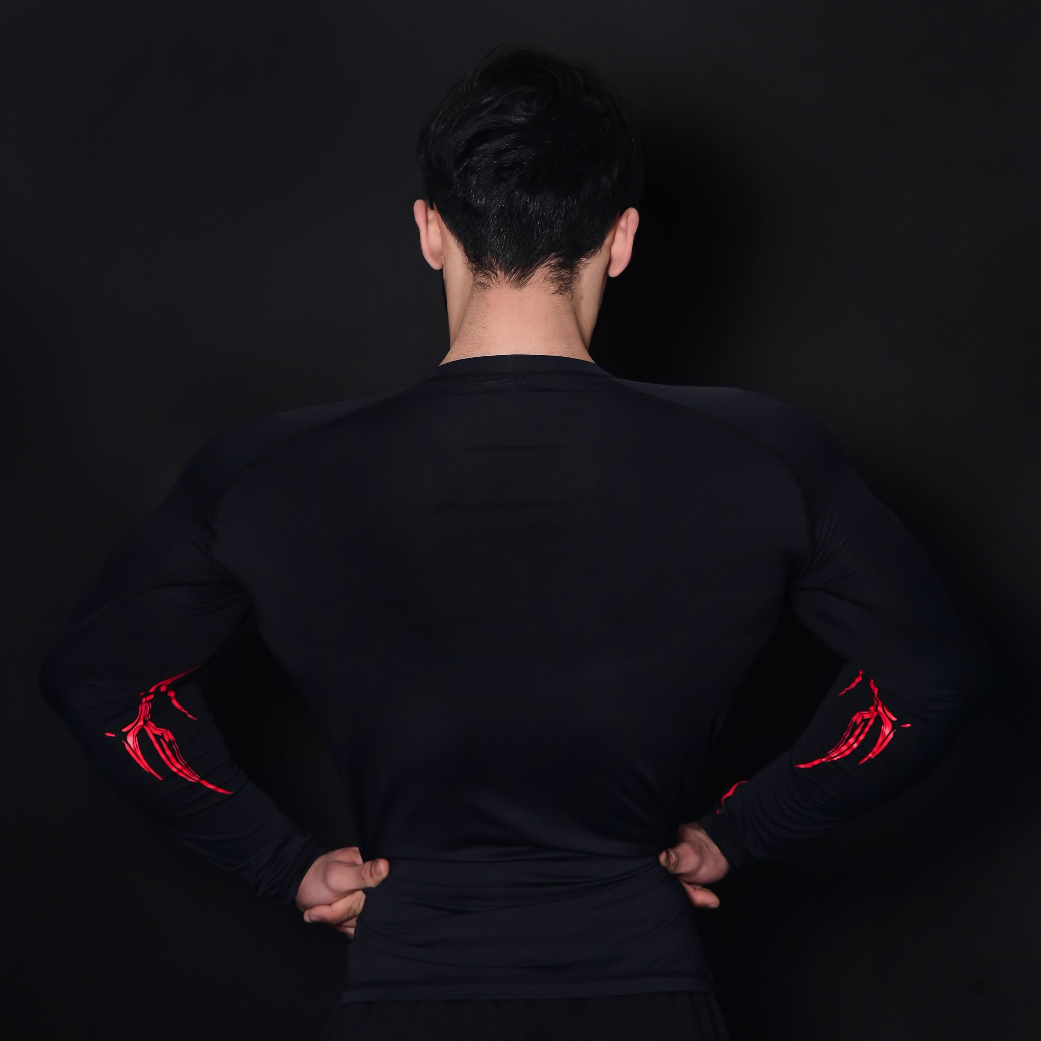 Shadow Long Sleeve Compression - Rexez Fitwear