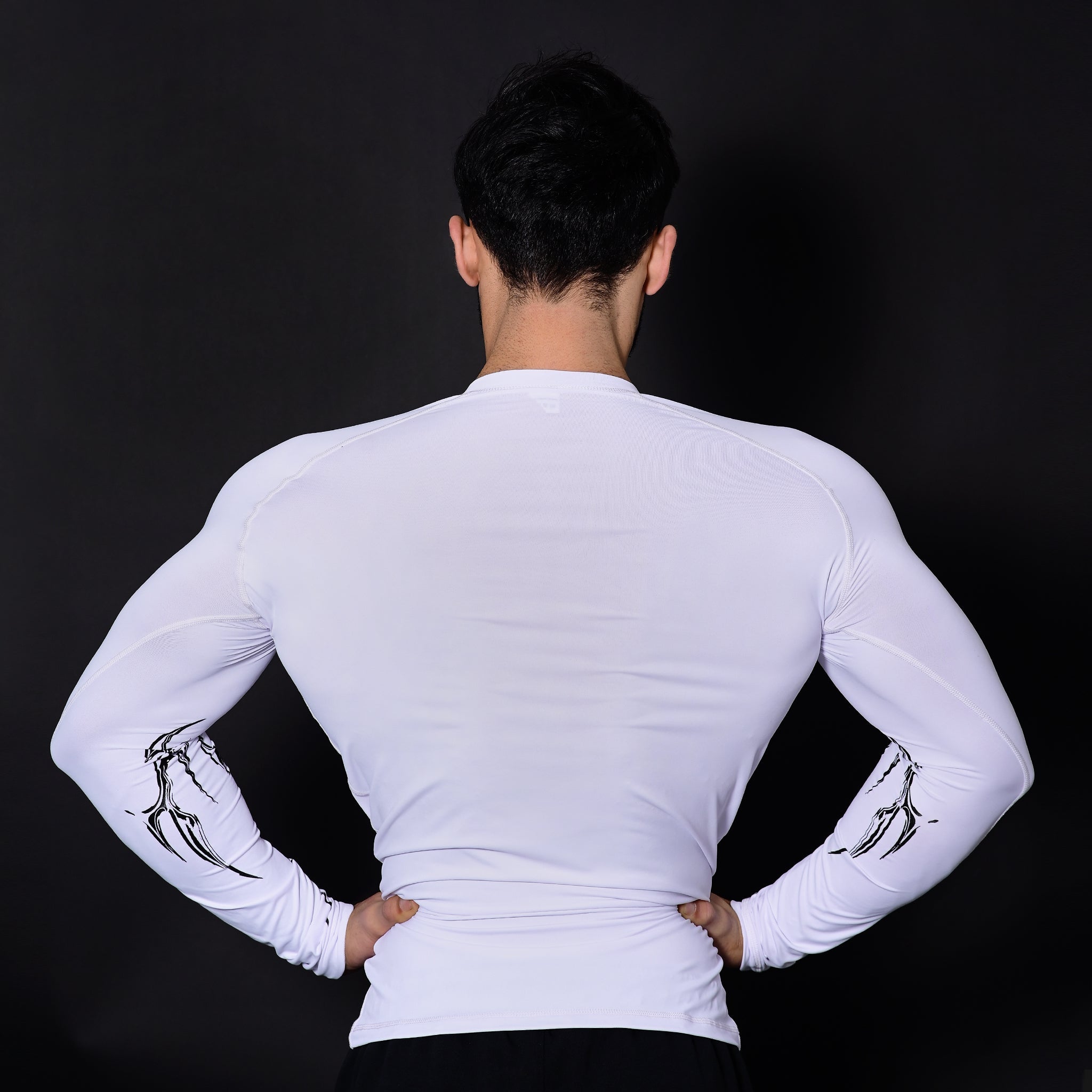 Shadow Long Sleeve Compression - Rexez Fitwear