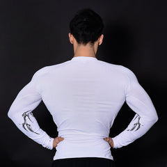 Shadow Long Sleeve Compression - Rexez Fitwear