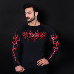 Shadow Long Sleeve Compression - Rexez Fitwear