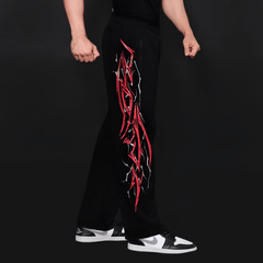 Shadow Straight Trouser - Rexez Fitwear