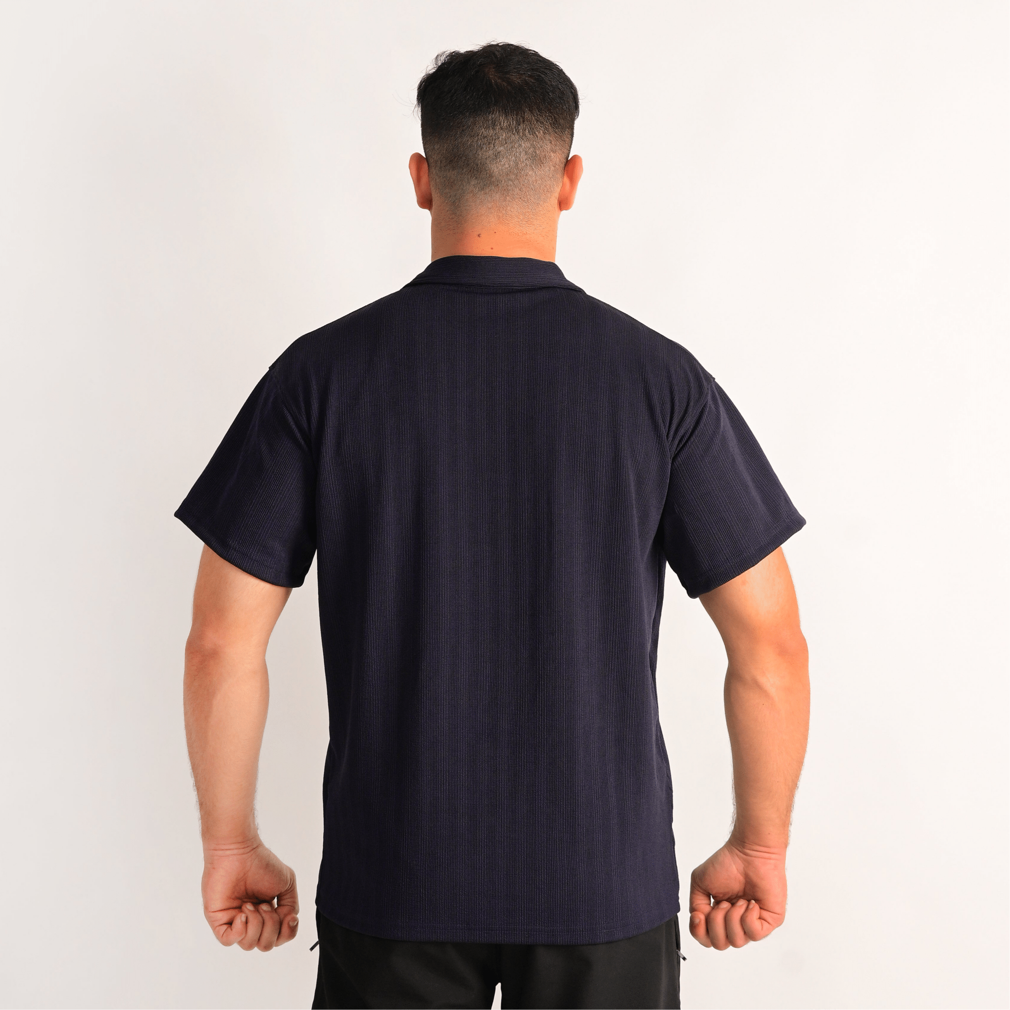 Weave Button - Down Shirt - Rexez Fitwear