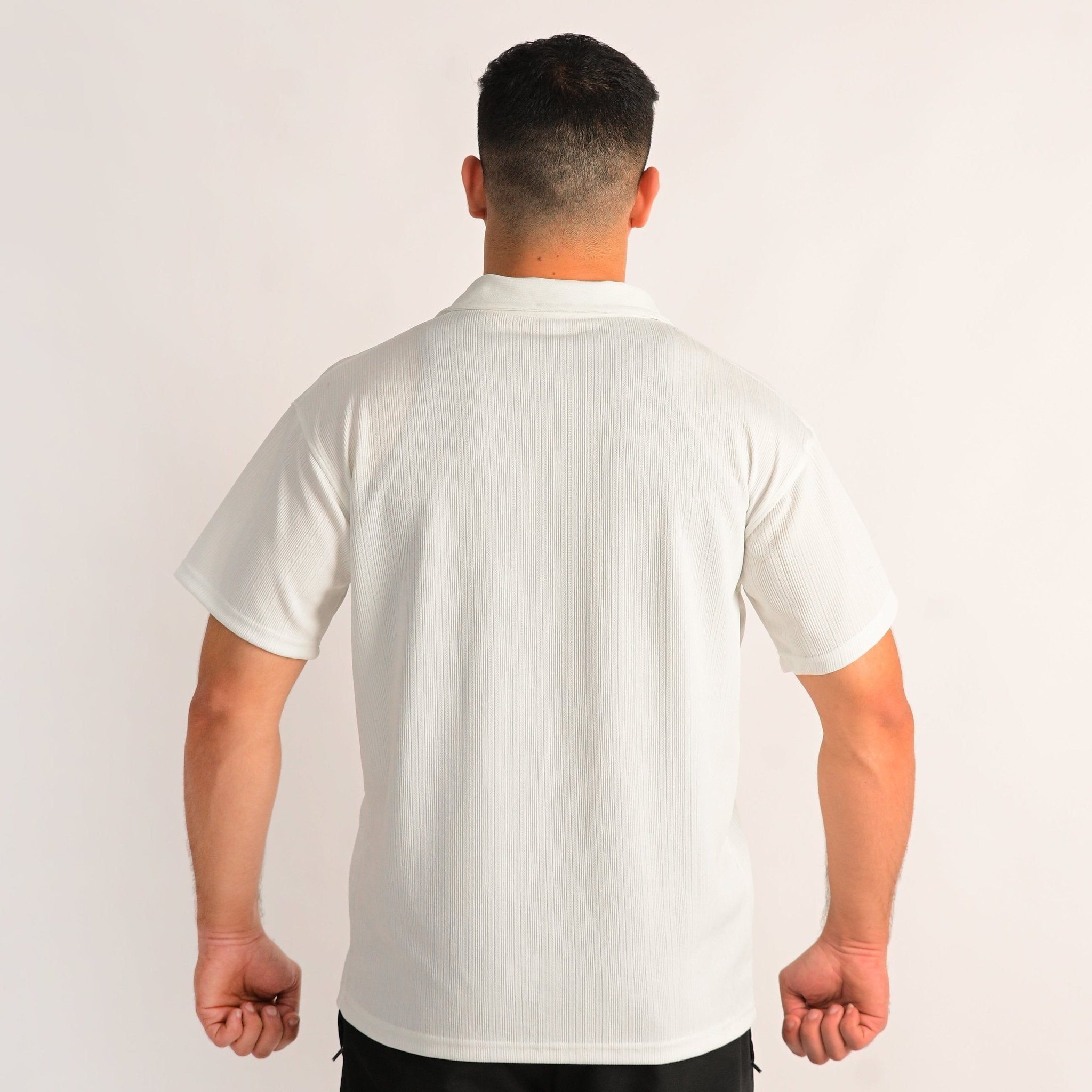 Weave Button - Down Shirt - Rexez Fitwear