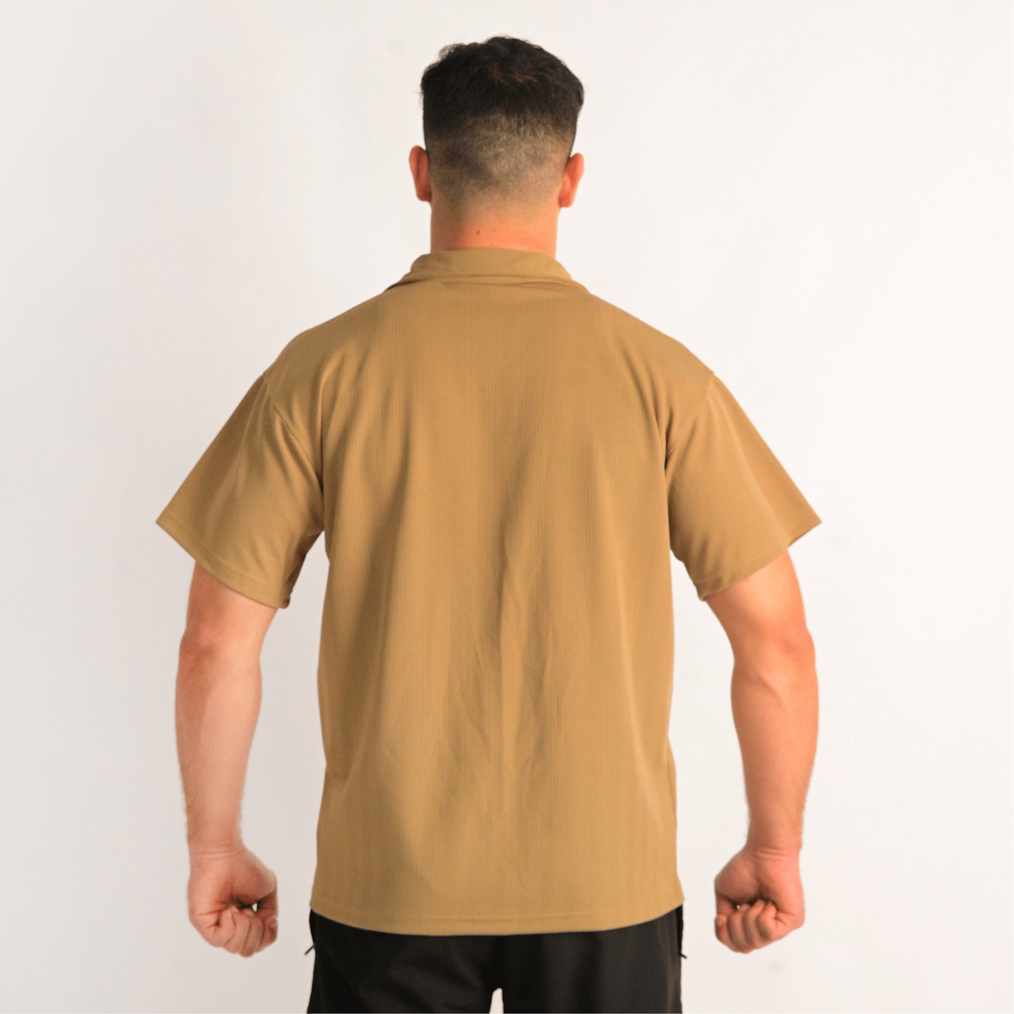 Weave Button - Down Shirt - Rexez Fitwear