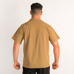 Weave Button - Down Shirt - Rexez Fitwear