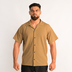 Weave Button - Down Shirt - Rexez Fitwear