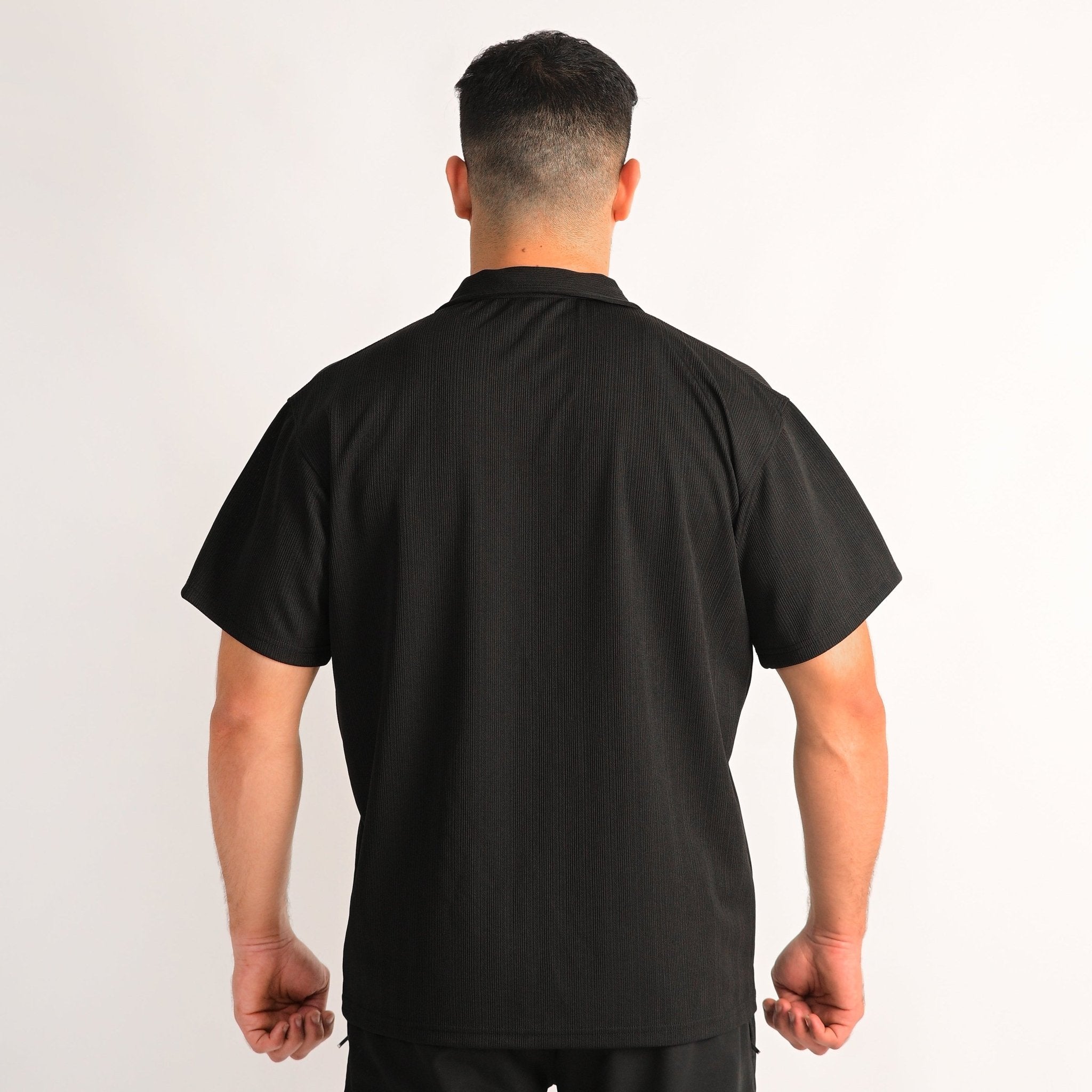 Weave Button - Down Shirt - Rexez Fitwear