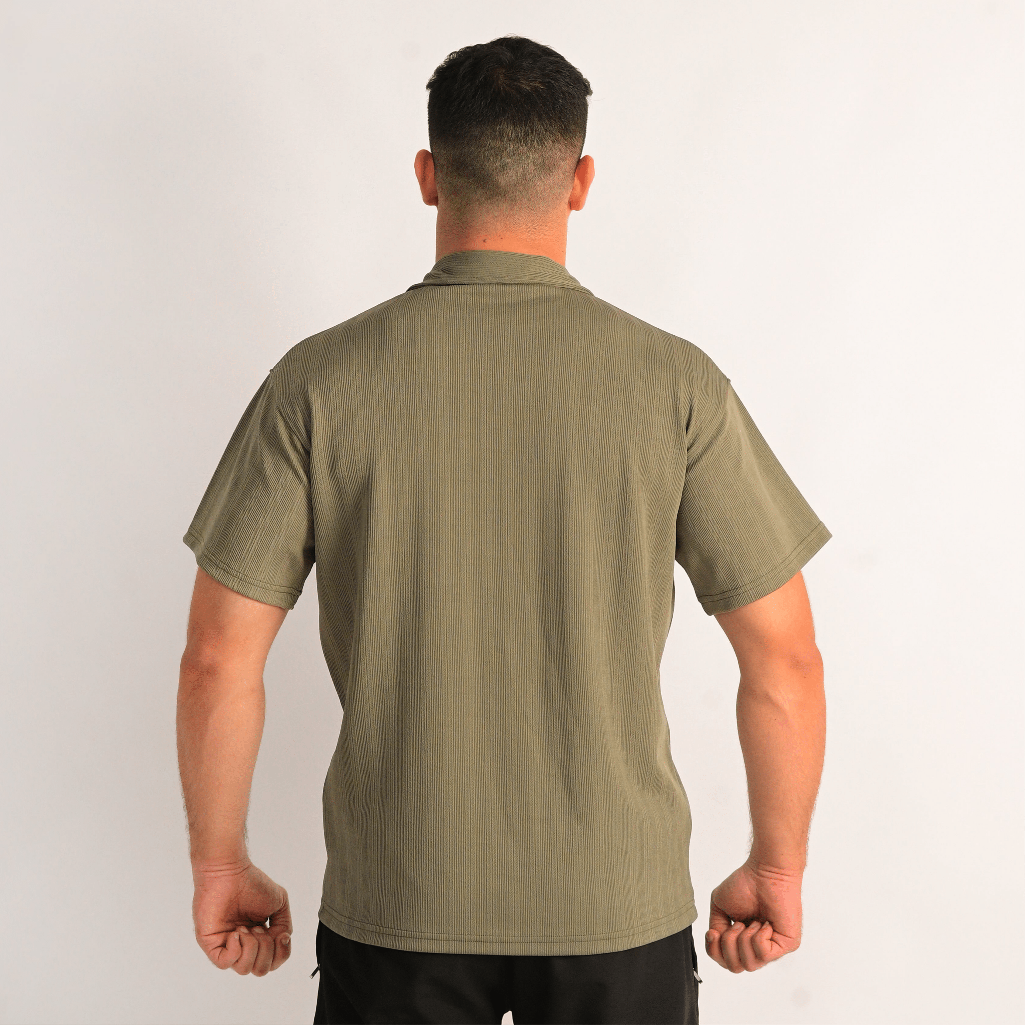 Weave Button - Down Shirt - Rexez Fitwear