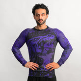 Wolf Compression Shirt - Rexez Fitwear