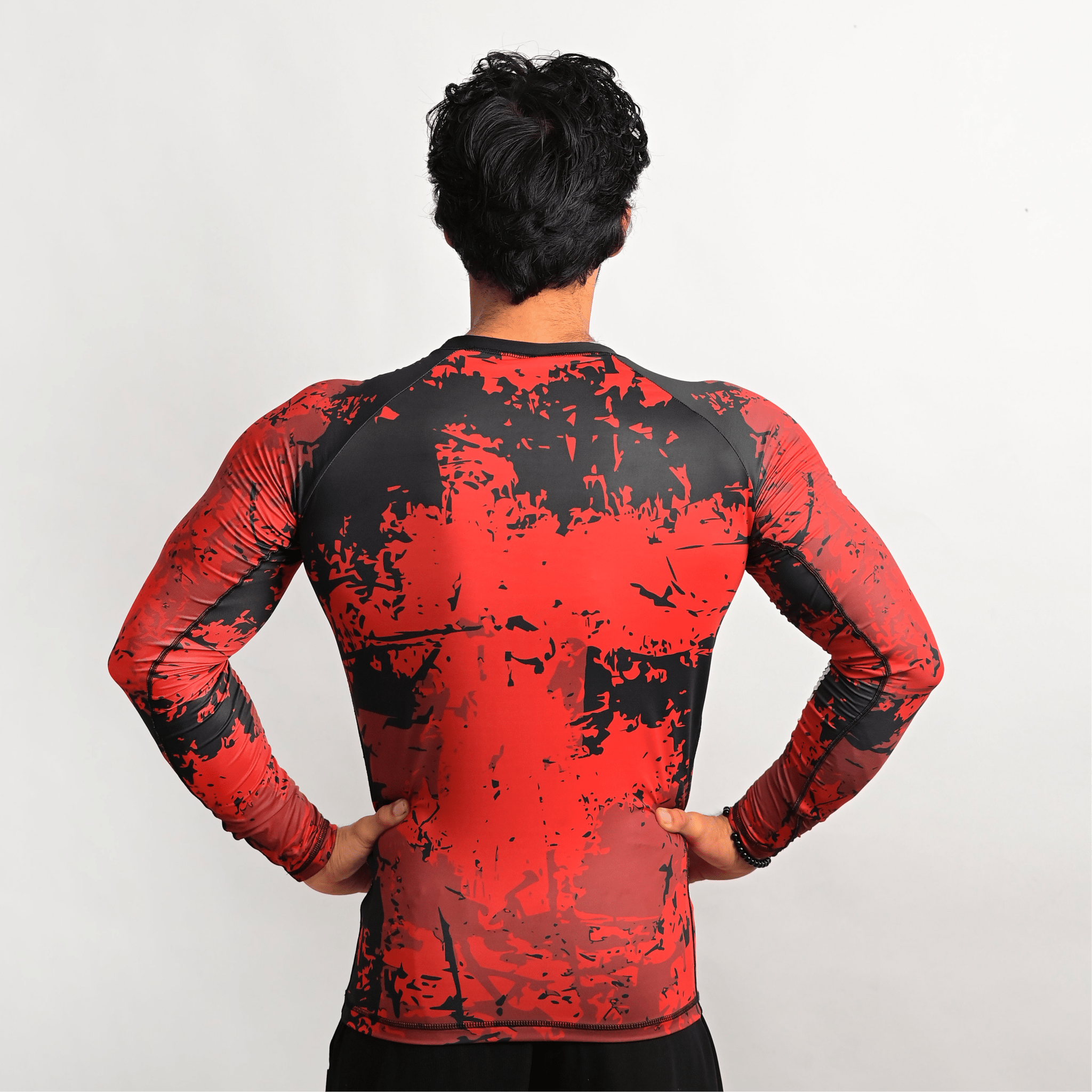Wolf Compression Shirt - Rexez Fitwear