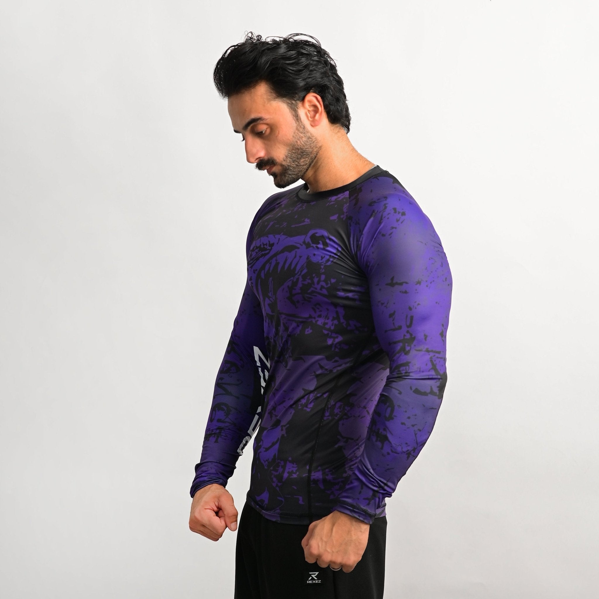 Wolf Compression Shirt - Rexez Fitwear