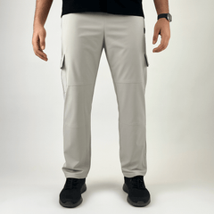 Woven Terry Cargo Pants - Rexez Fitwear