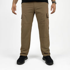 Woven Terry Cargo Pants - Rexez Fitwear