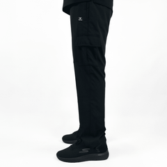 Woven Terry Cargo Pants - Rexez Fitwear
