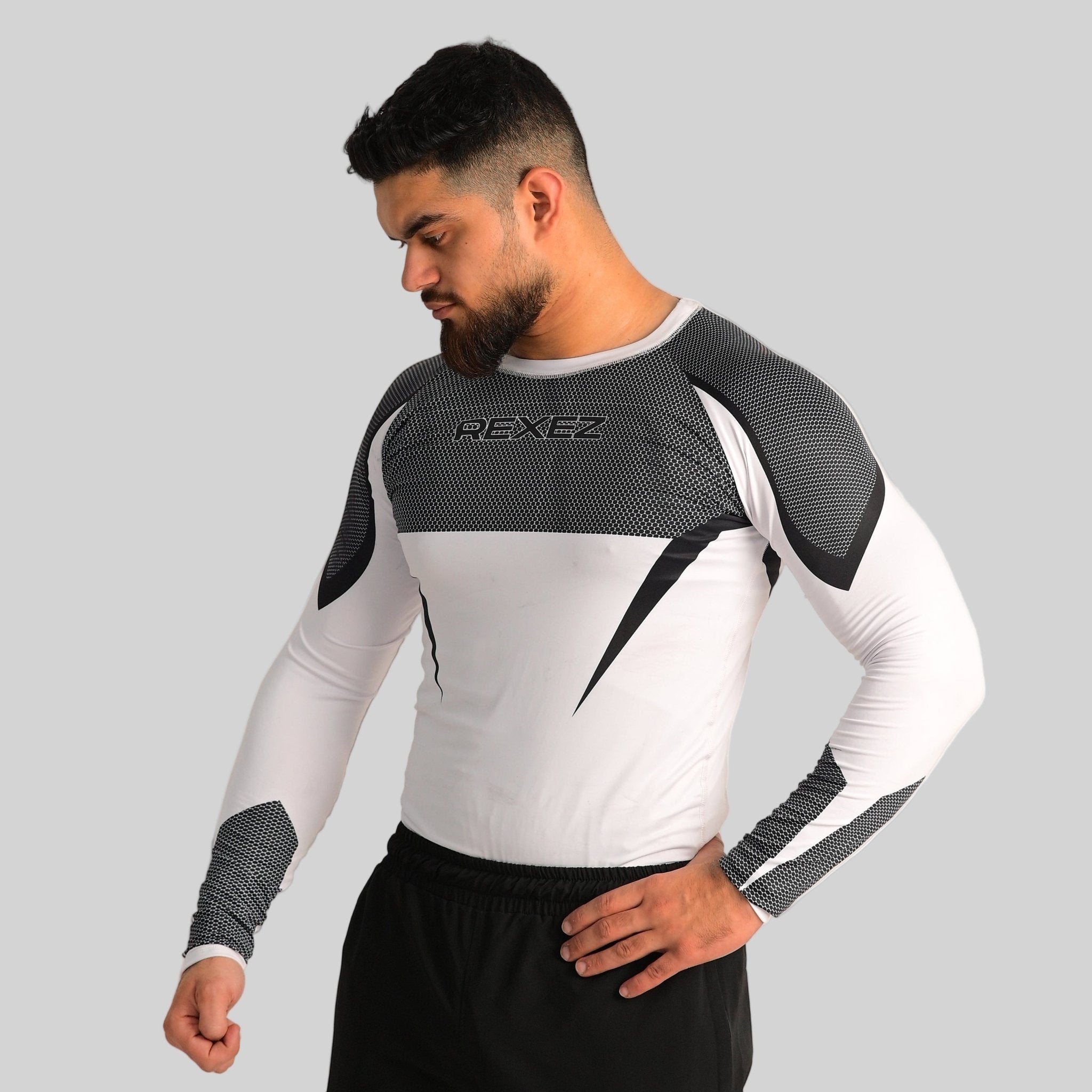 Xonic Compression Shirt - Rexez Fitwear