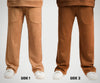 Reversible Suede Trousers