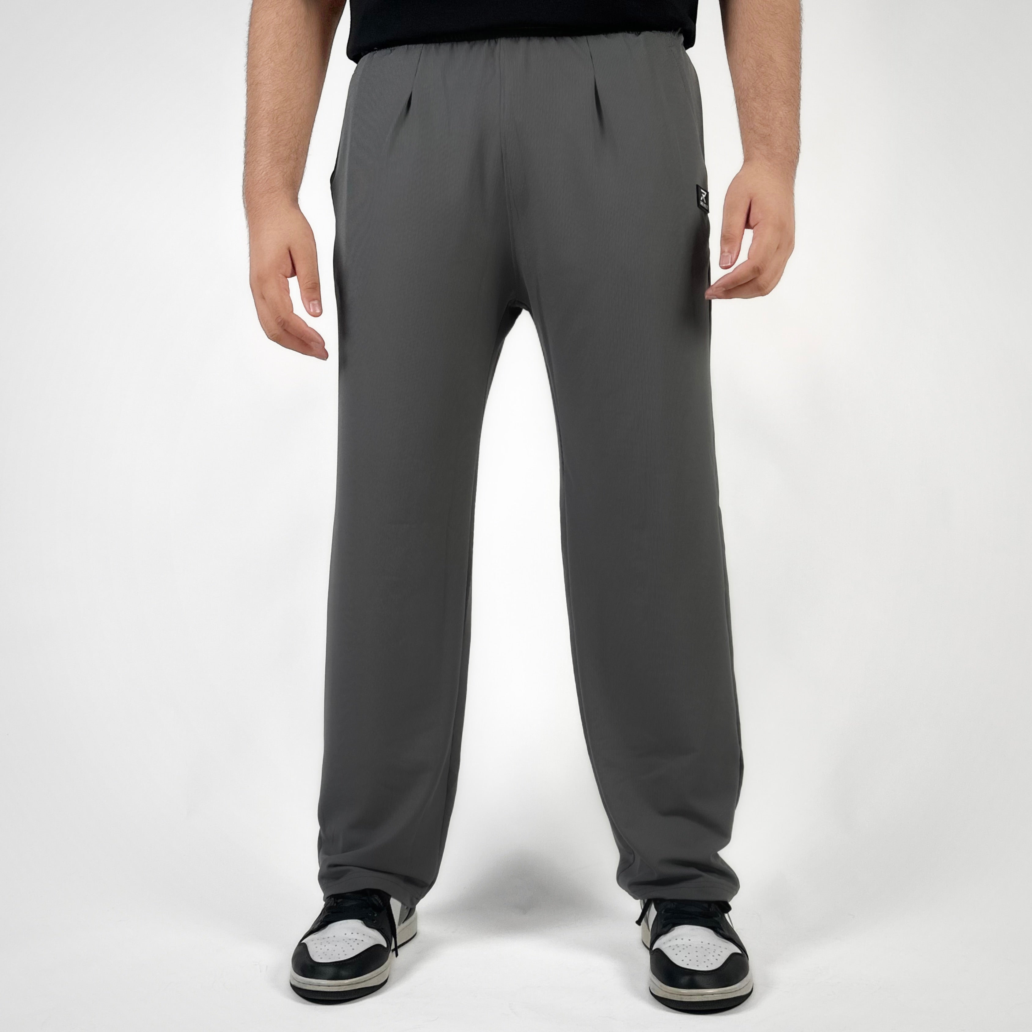 Waffle Textured Trouser