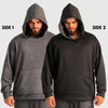 Reversible Suede Hoodie