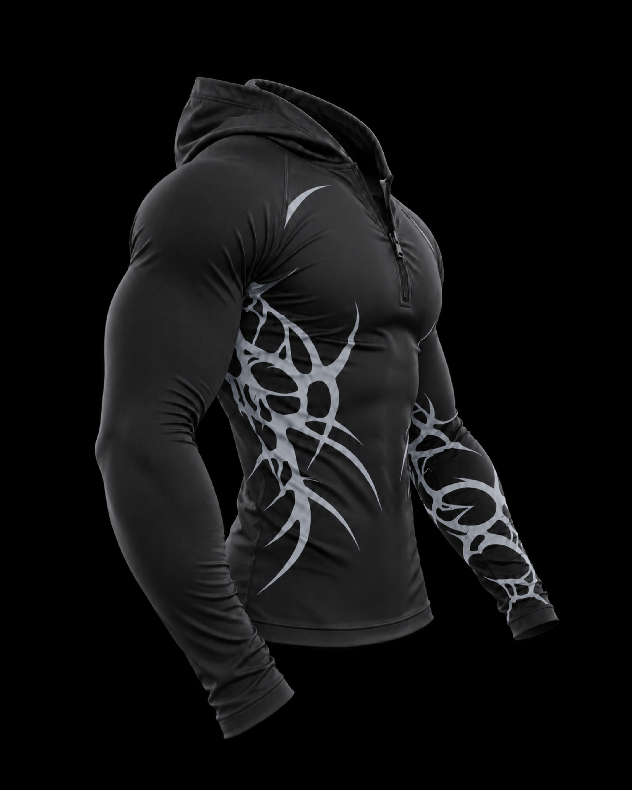 Reaper Hood Compression