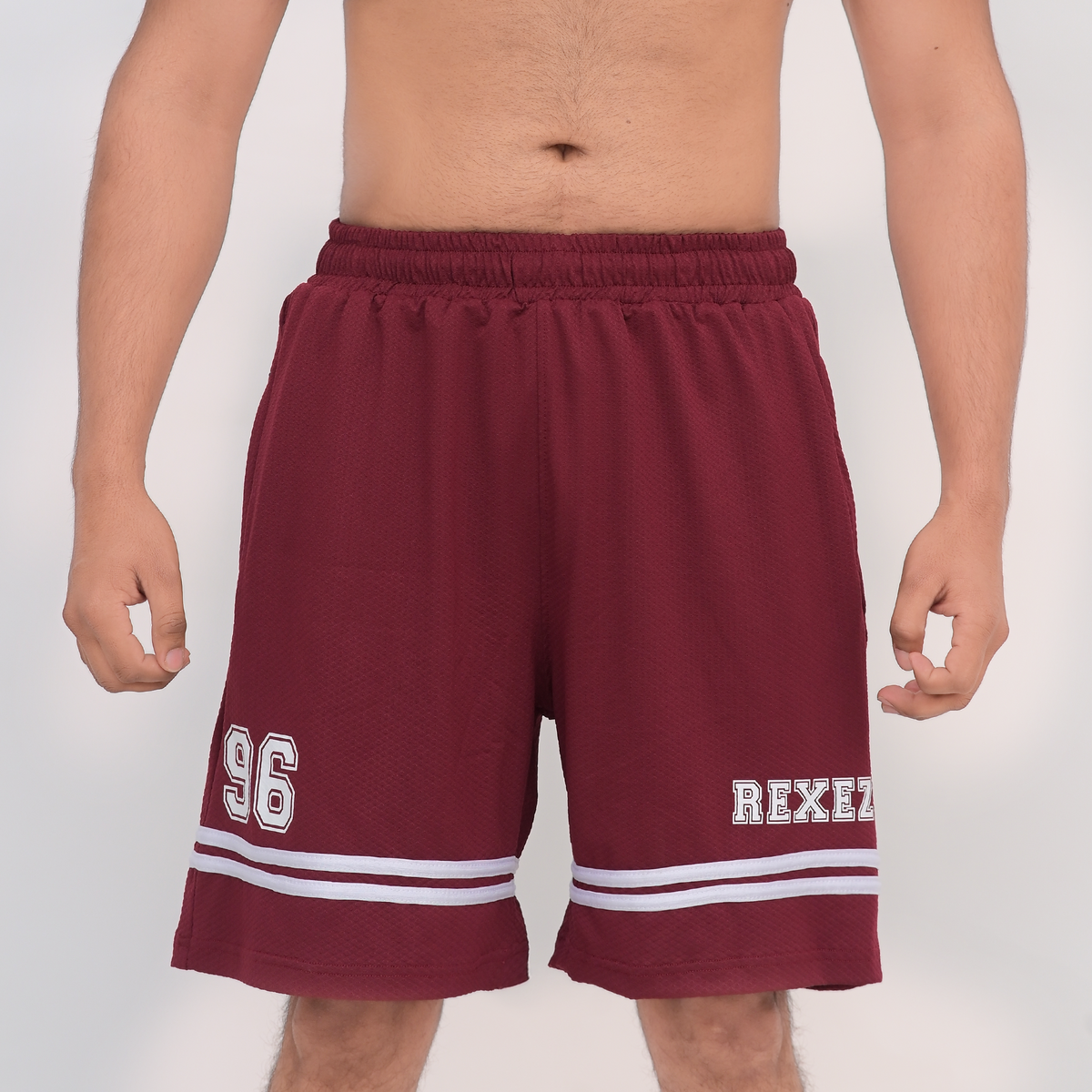 Nylon Mesh Shorts
