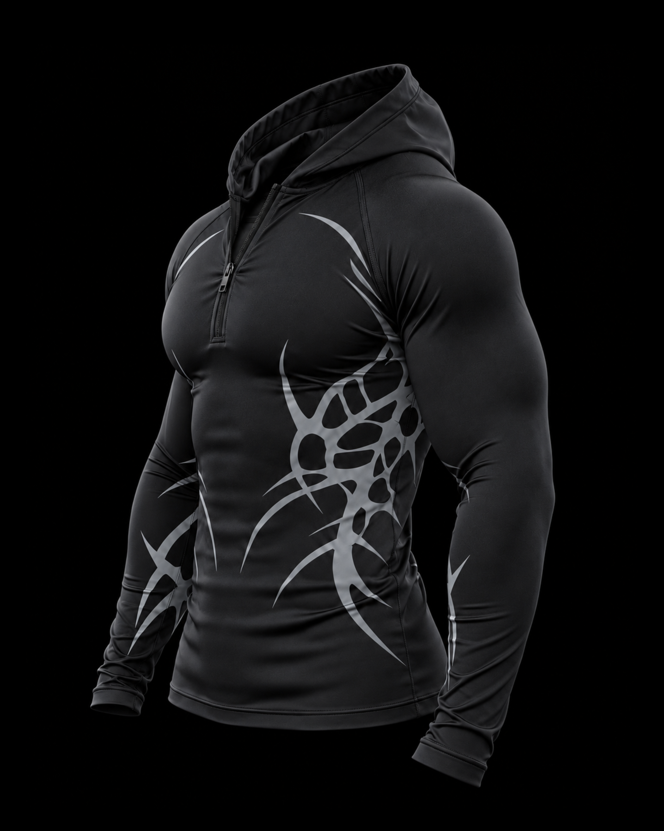 Reaper Hood Compression