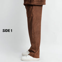 Reversible Suede Trousers