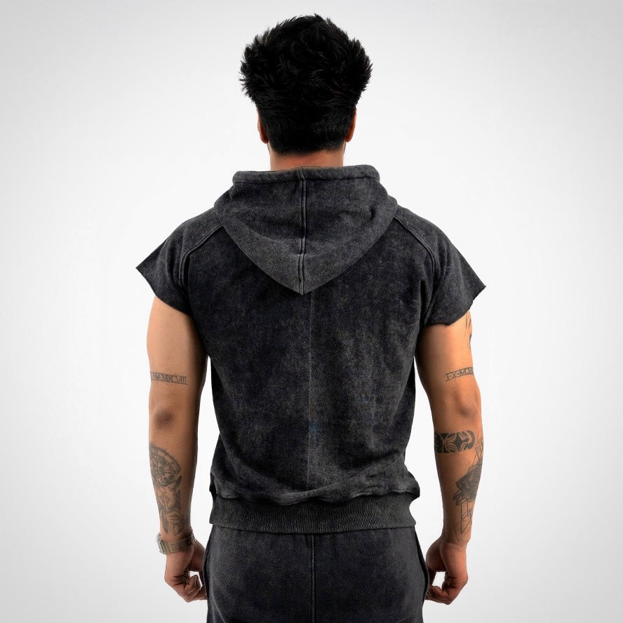 RoughCut Hoodie Washed