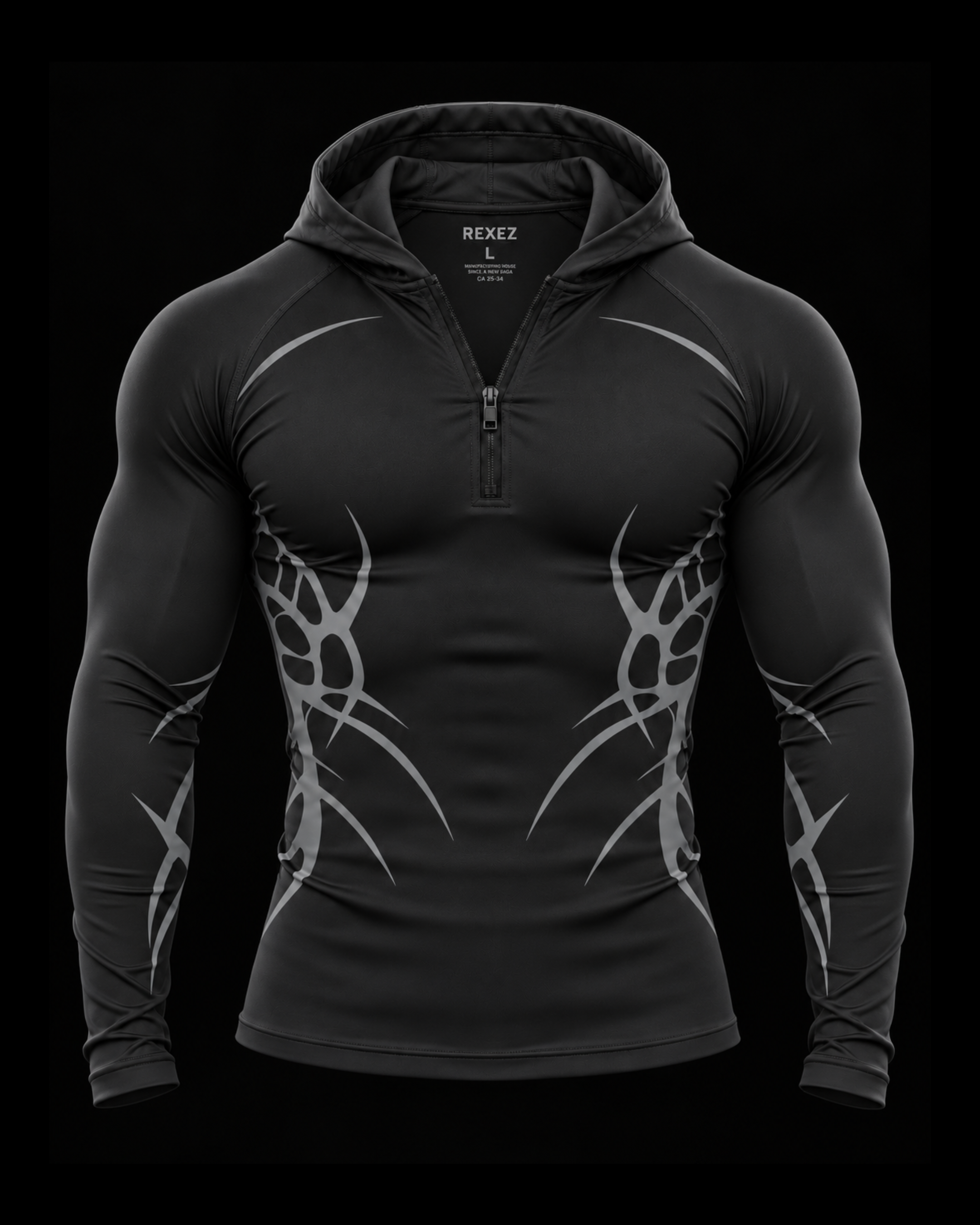 Reaper Hood Compression