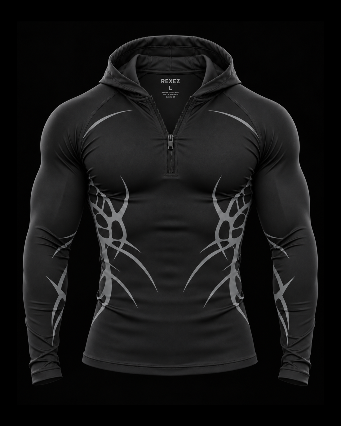 Reaper Hood Compression