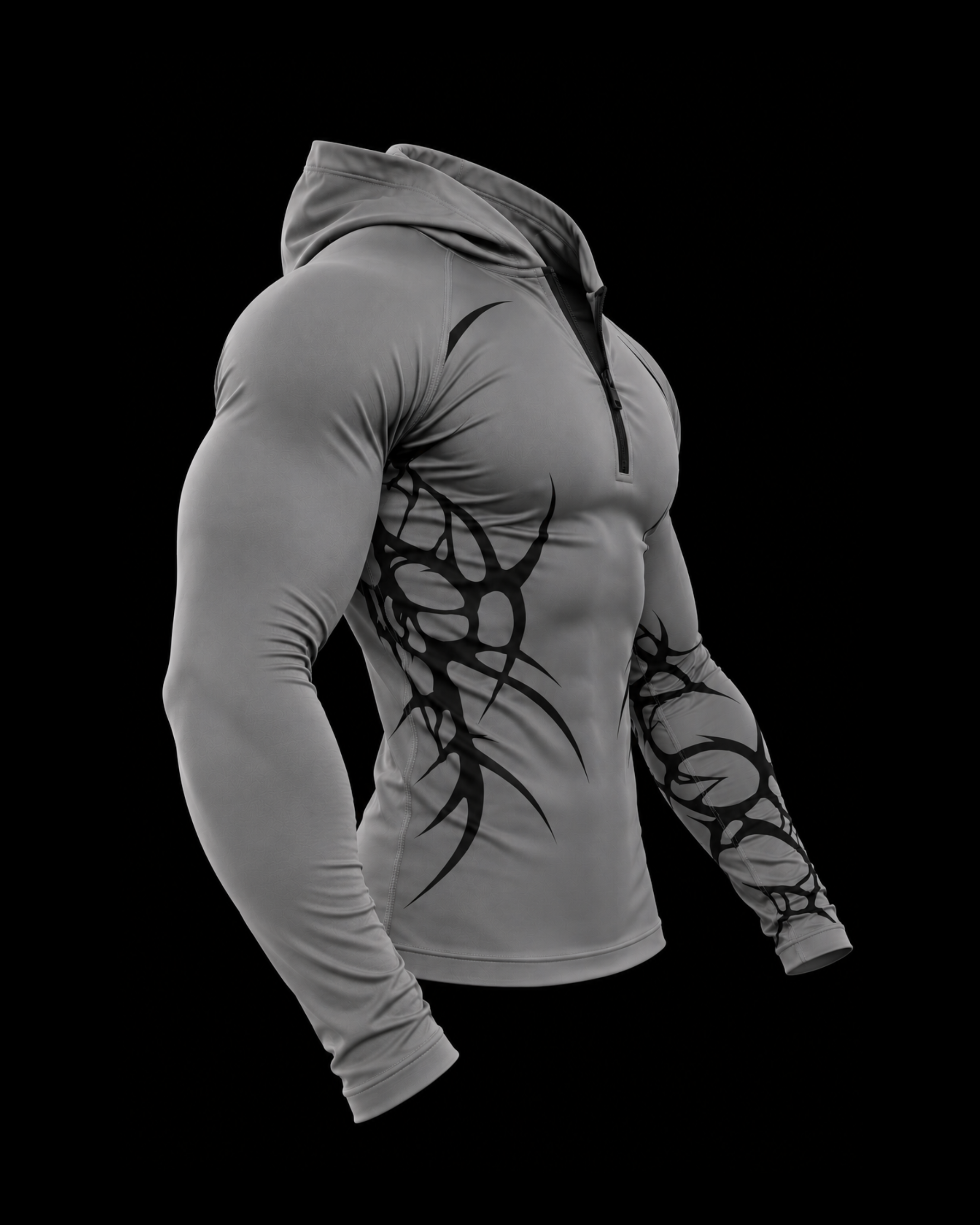 Reaper Hood Compression