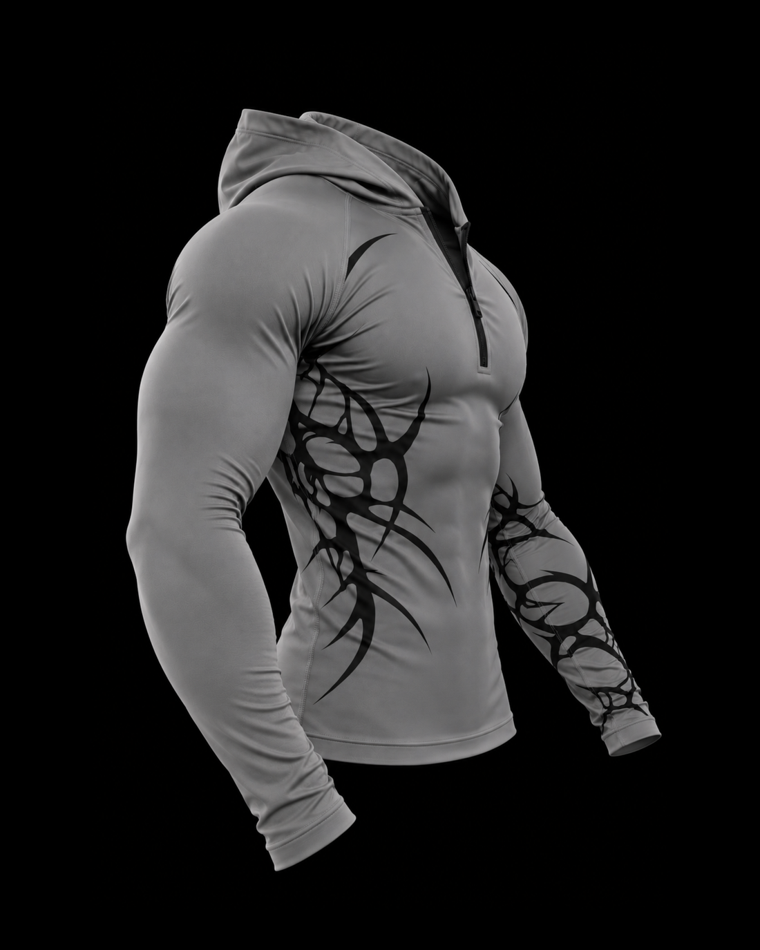 Reaper Hood Compression