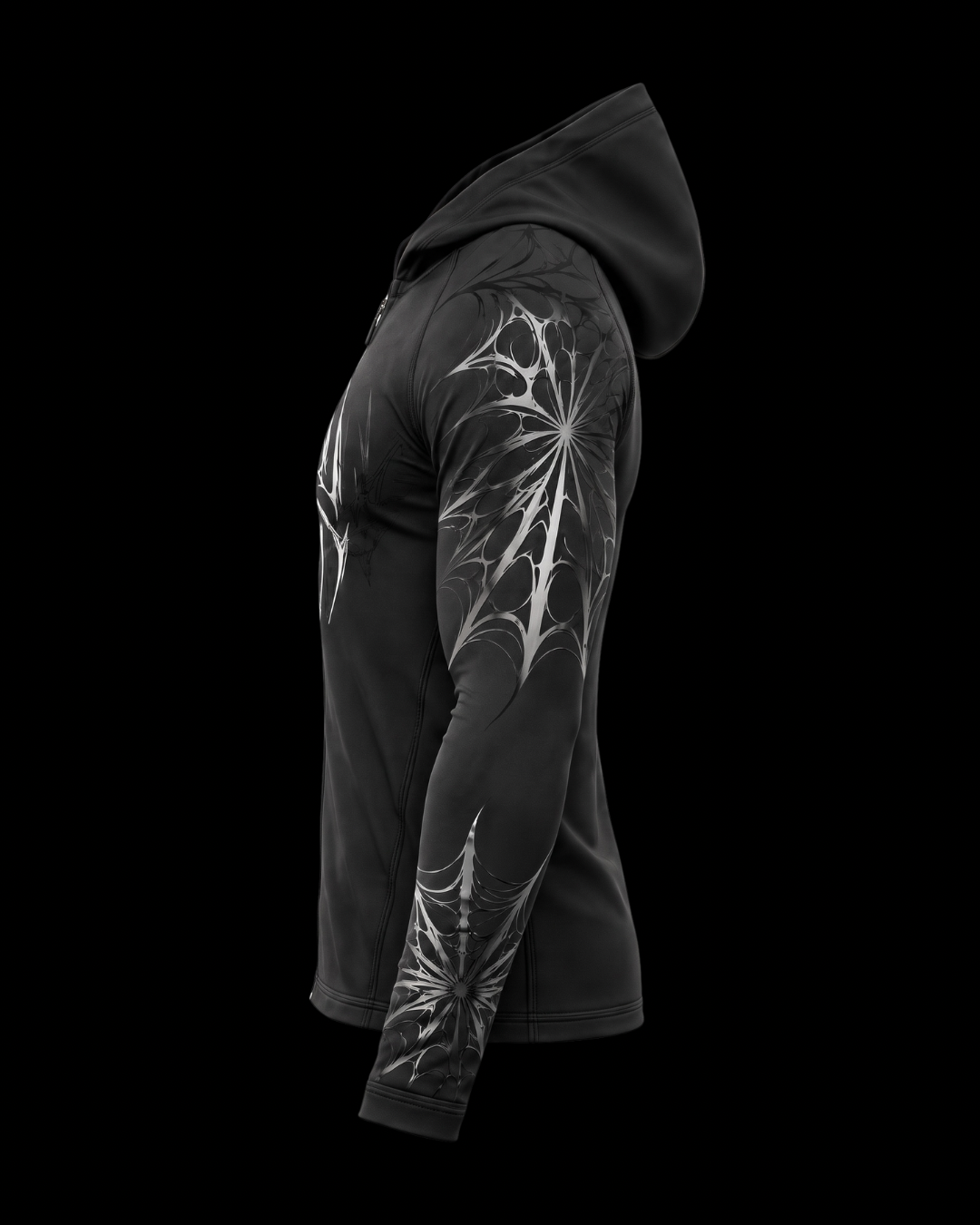 Symbiote Hood Compression