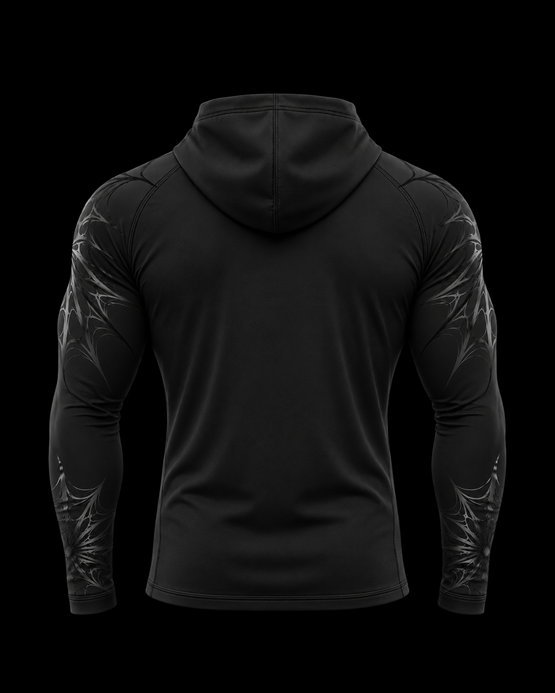 Symbiote Hood Compression