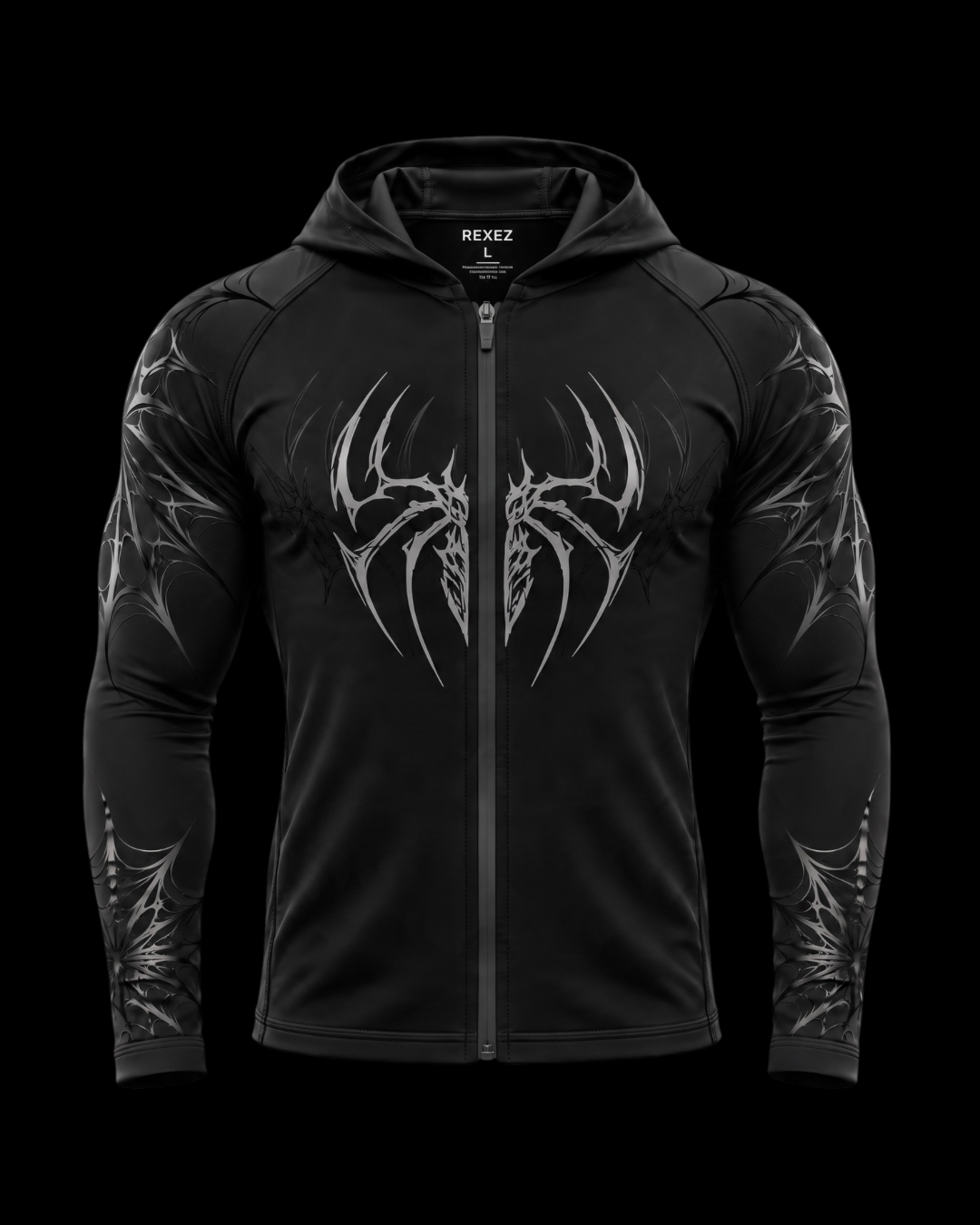 Symbiote Hood Compression
