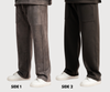 Reversible Suede Trousers