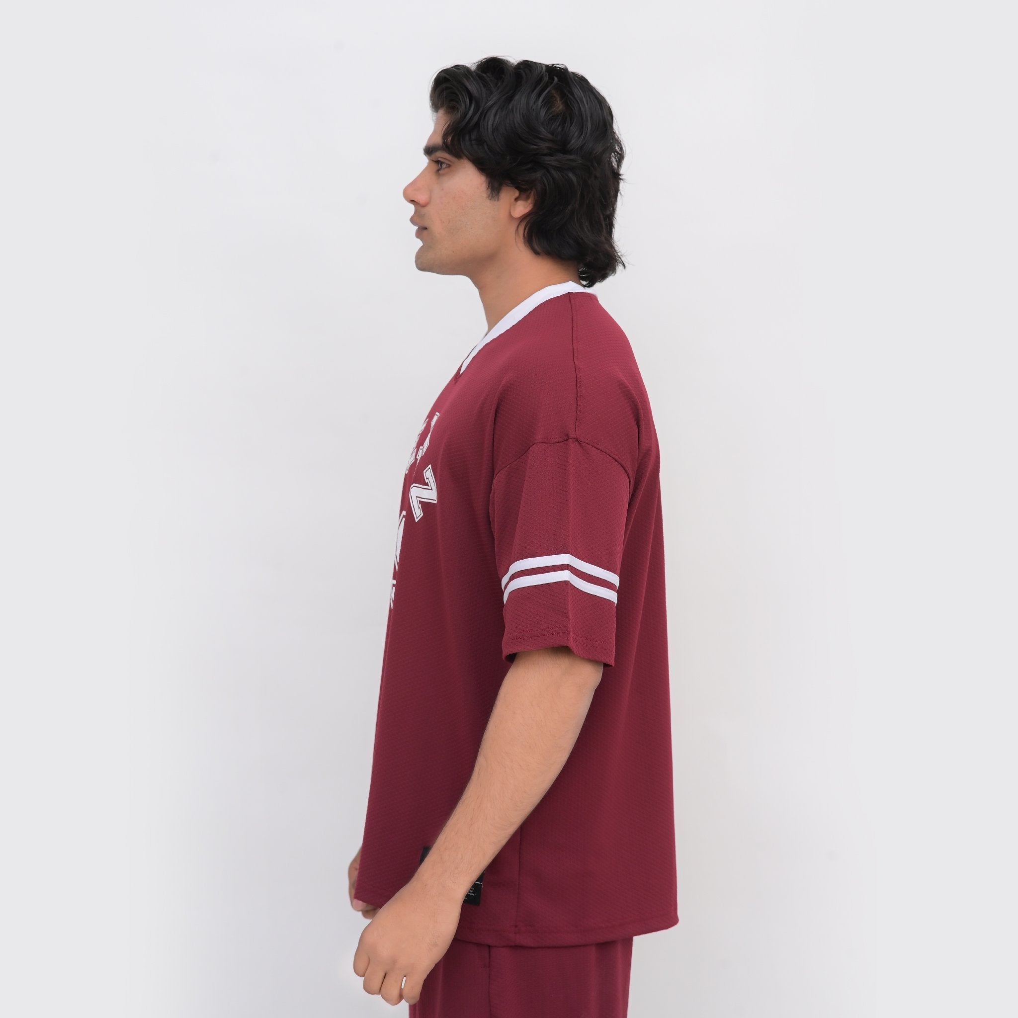Nylon Mesh Jersey