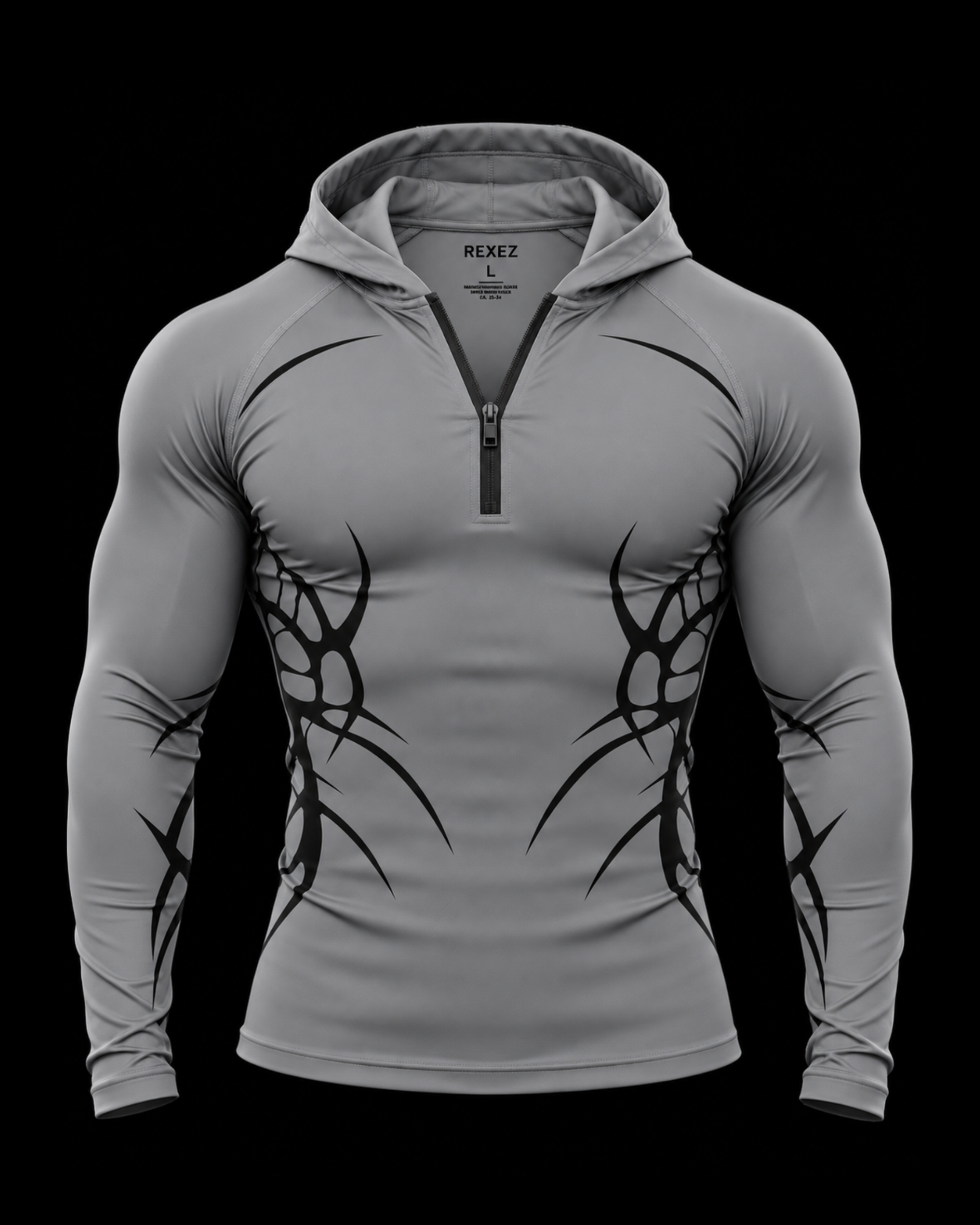 Reaper Hood Compression