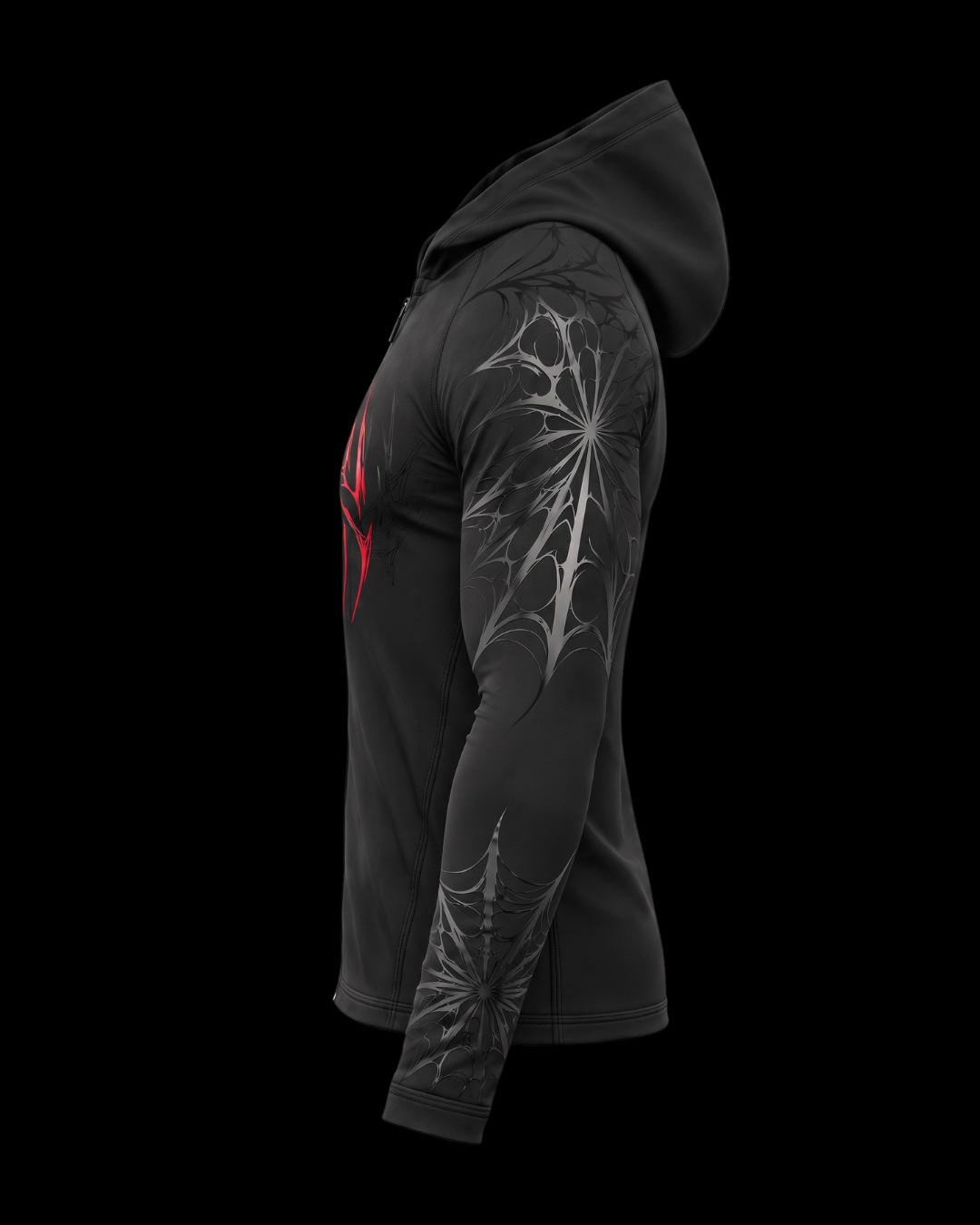 Symbiote Hood Compression