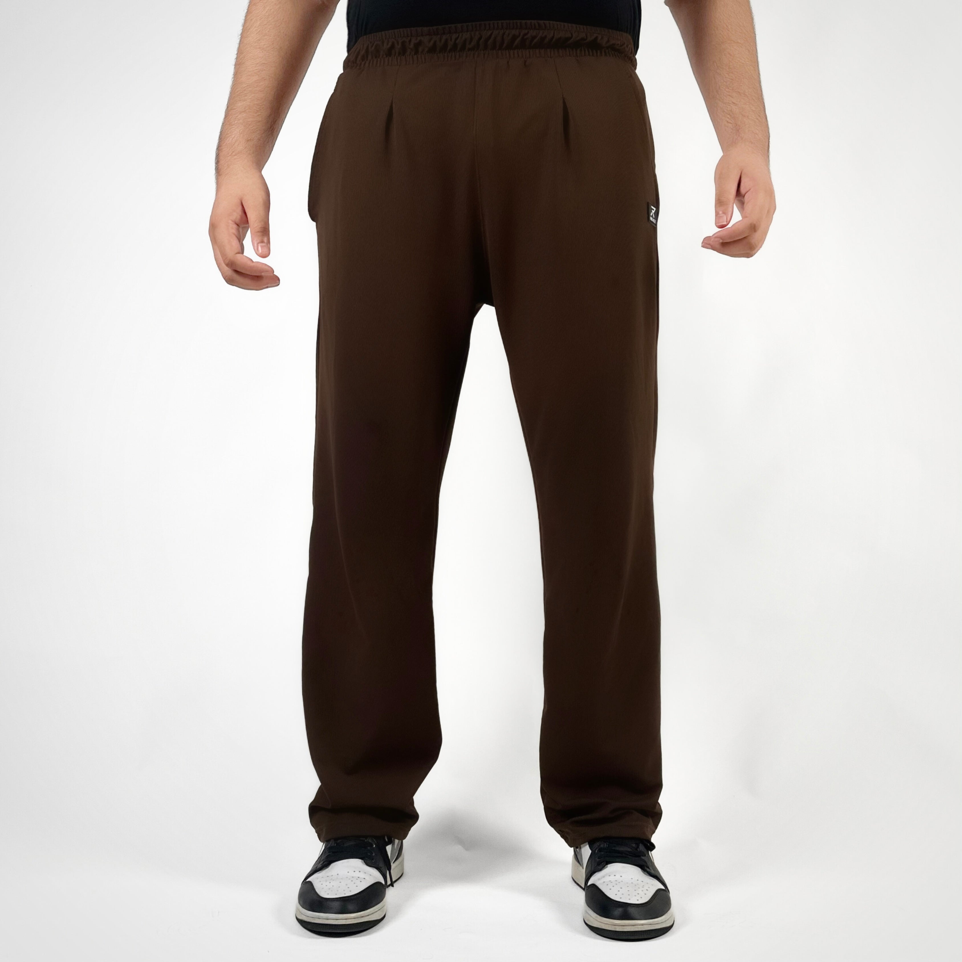 Waffle Textured Trouser