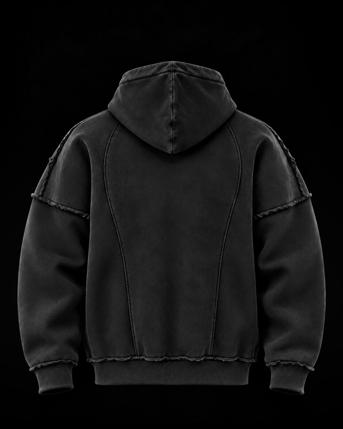 Batman Washed Hoodie
